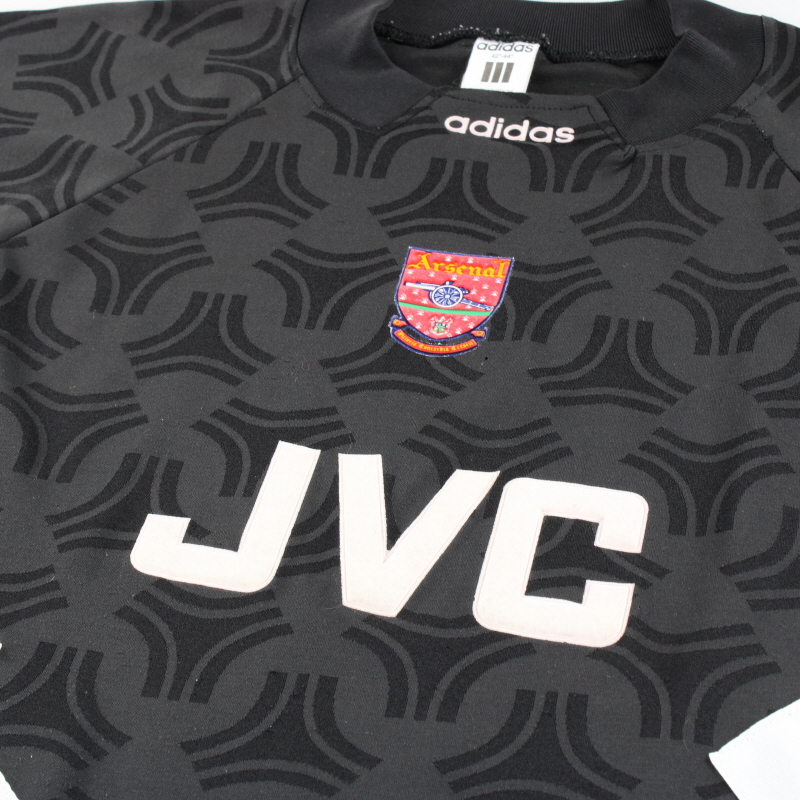 Arsenal 1993 - 1994 Away football shirt jersey vintage Adidas size 42-44