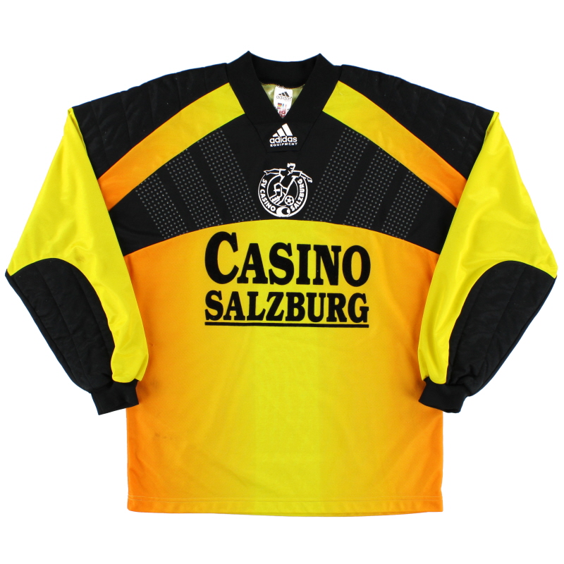 1993-94 Casino Salzburg Goalkeeper Shirt #1 L