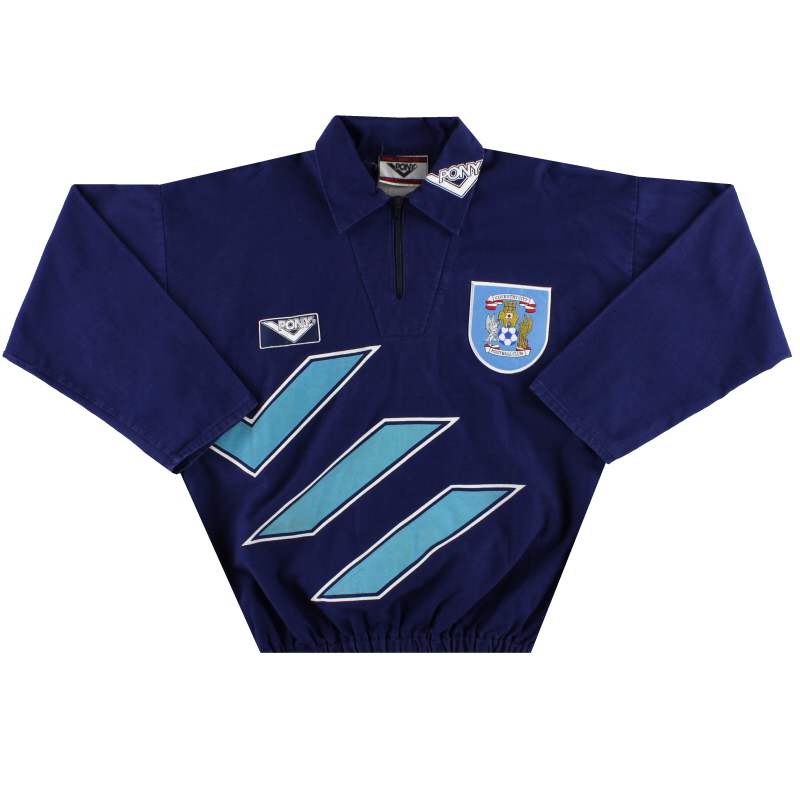 1993-94 Coventry City Staff Issue Pony Drill Top M