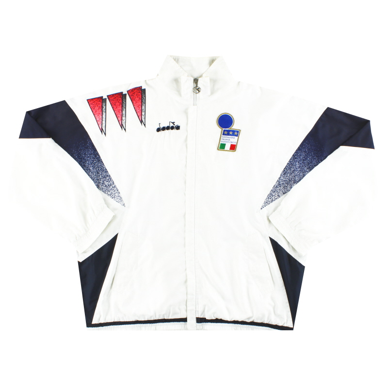 1993-94 Italy Diadora Track Jacket *Mint* XL