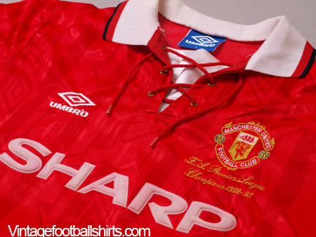 manchester united jersey 1993