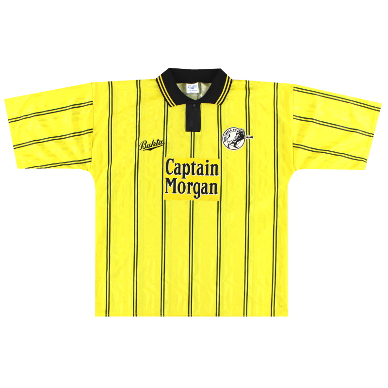 1993-94 Millwall Bukta Baju Tandang L