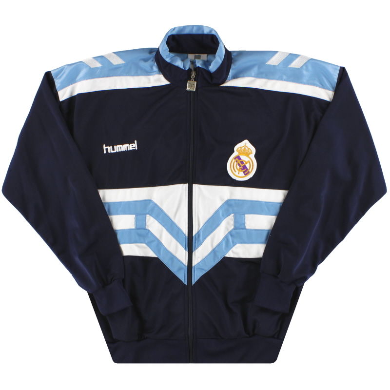 1993-94 Real Madrid Hummel Track Jacket S