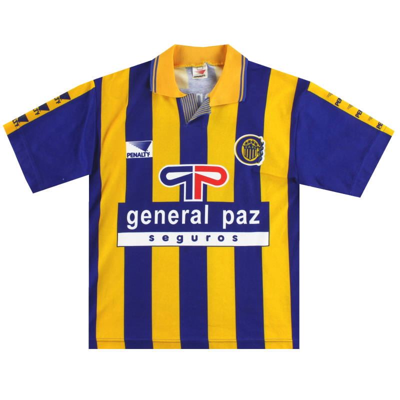 1993-94 Rosario Central Penalty Home Shirt Y
