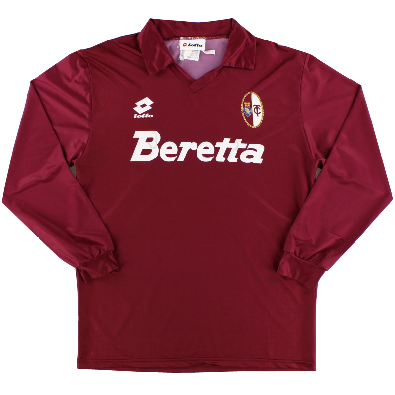 1993-94 Torino Home Shirt L/S L