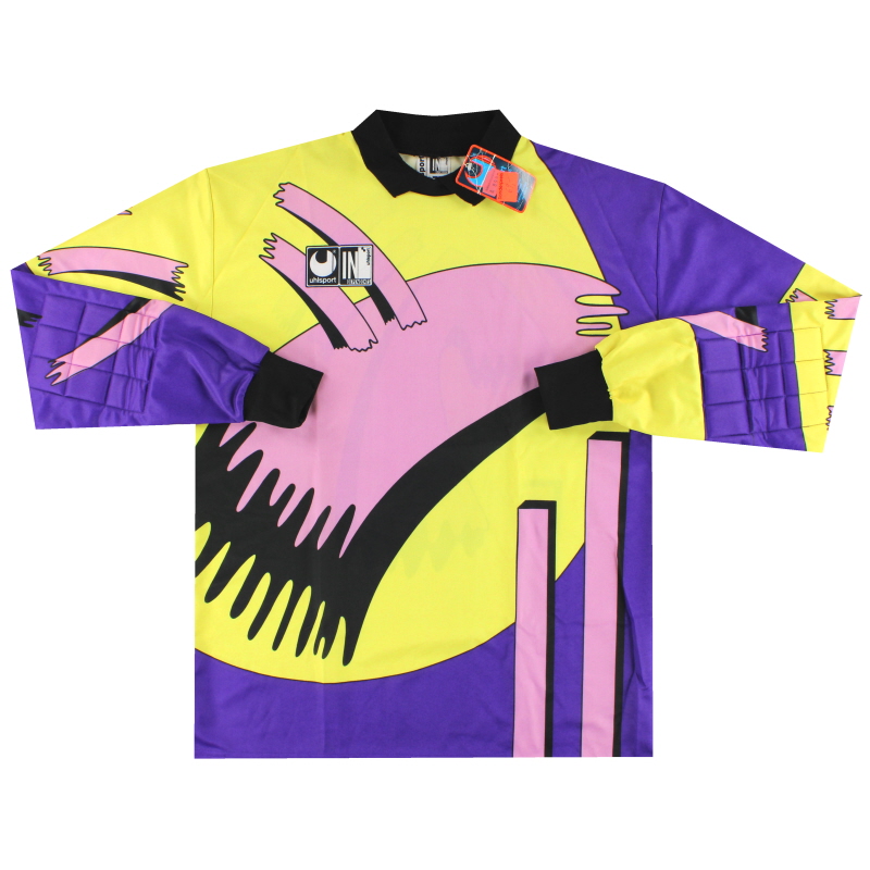 1993-94 uhlsport Template Goalkeeper Shirt *w/tags* XL