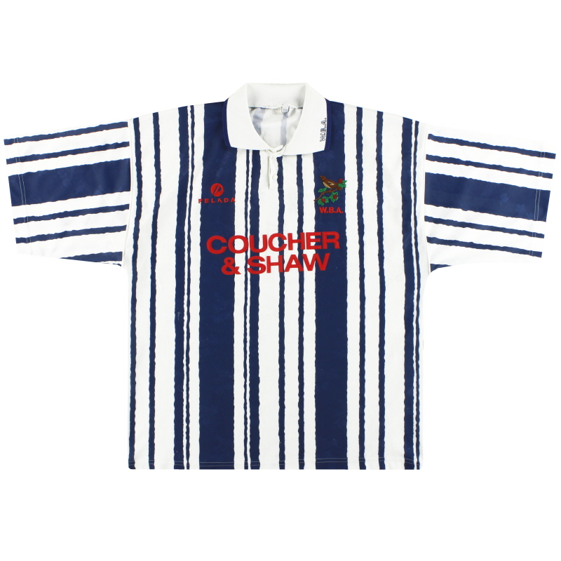 1993-94 West Brom Pelada Home Shirt L