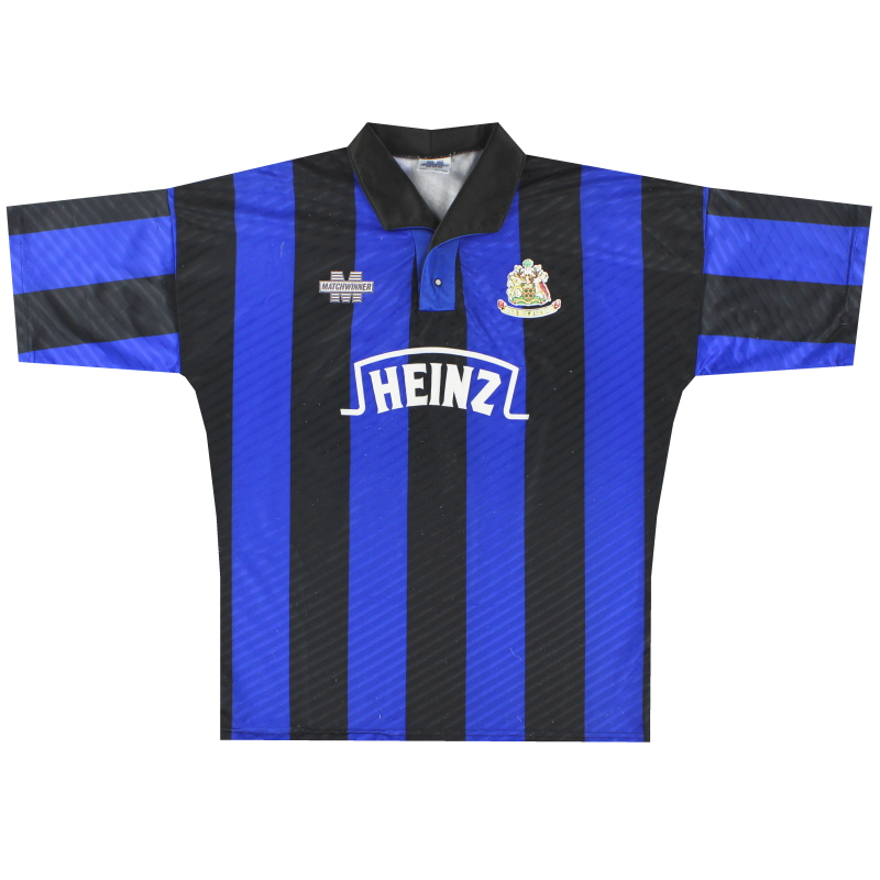 1993-94 Wigan Matchwinner Heimtrikot L