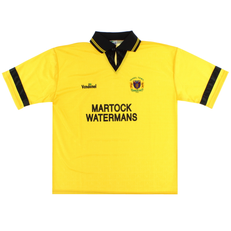 1993-94 Yeovil Town Vandanel Away Shirt *Mint* XL