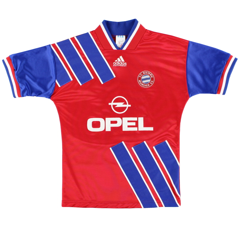 1993-95 Bayern Munich adidas Home Shirt S
