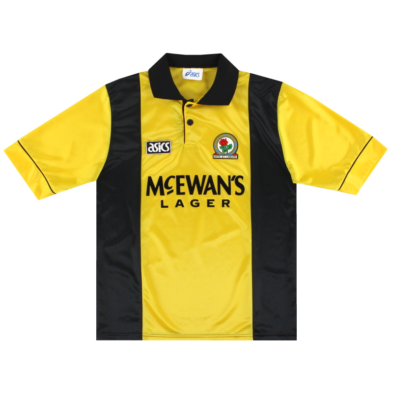 1993-95 Blackburn Asics Third Shirt *Mint* M
