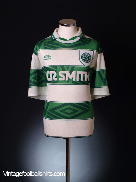 Classic Football Shirts on X: Celtic 1993 Home by Umbro 🍀 Hitting the  site on Tuesday at 14:00 (UK Time) in a size Medium.   / X