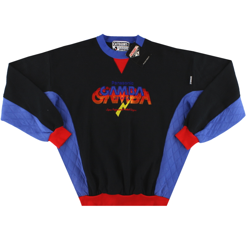 1993-95 Gamba Osaka Category-1 Sweatshirt *w/tags* S/M