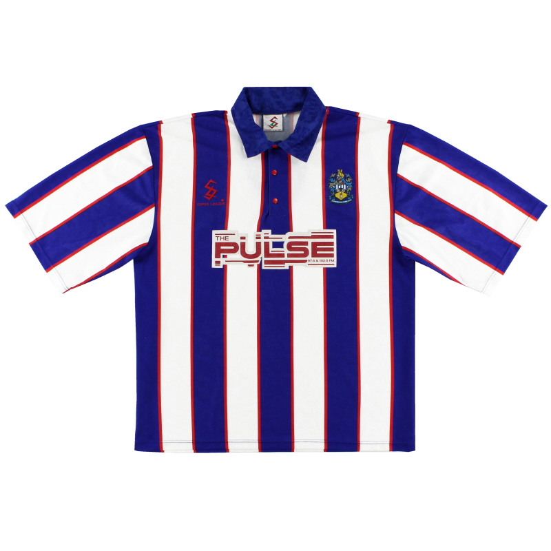 1993-95 Huddersfield Town Maglia Home L