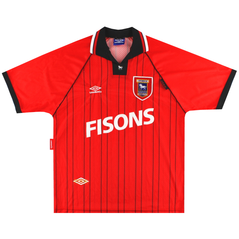 1993-95 Ipswich Umbro Away Shirt XL