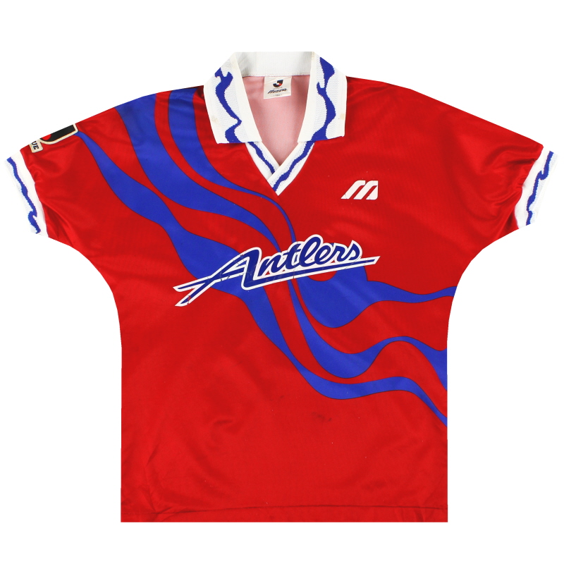 1993-95 Kashima Antlers Mizuno Home Shirt M.Boys