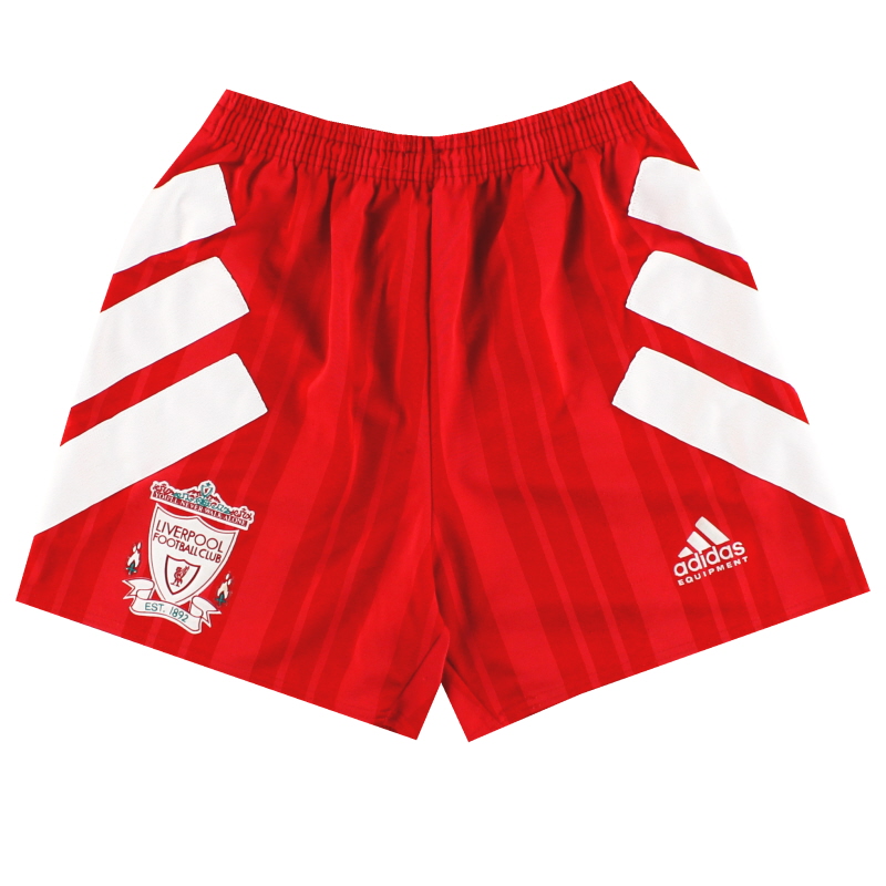 1993-95 Liverpool adidas Home Shorts M
