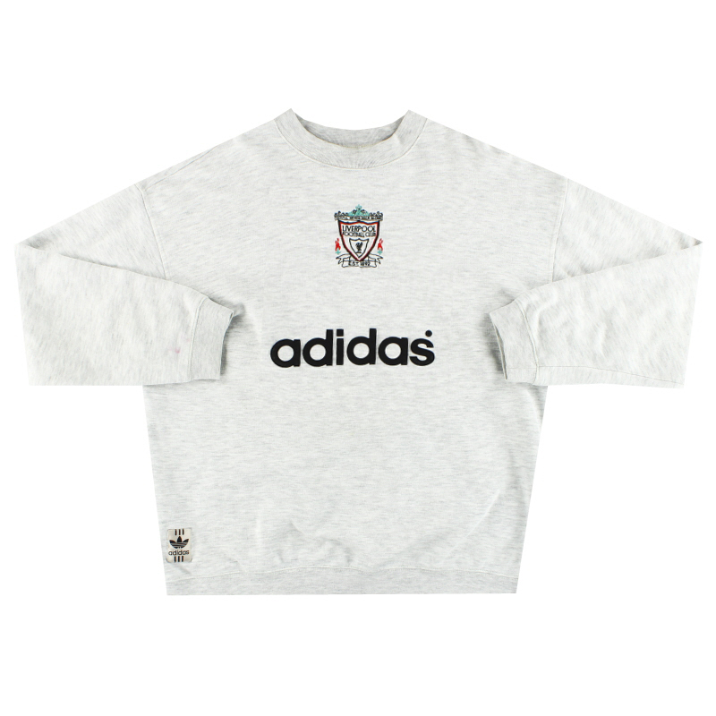 1993-95 Liverpool adidas Sweatshirt M