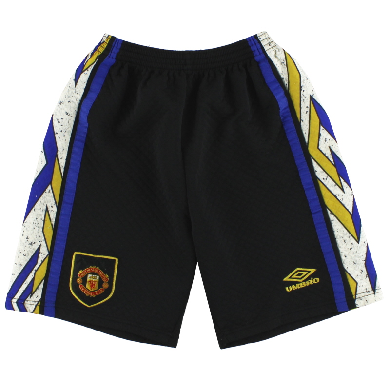 1993-95 Manchester United Umbro Pantaloncini Portiere L