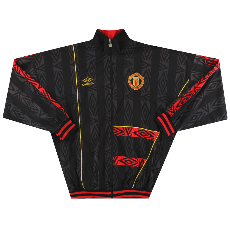 1993-95 Manchester United Umbro Track Jacket S