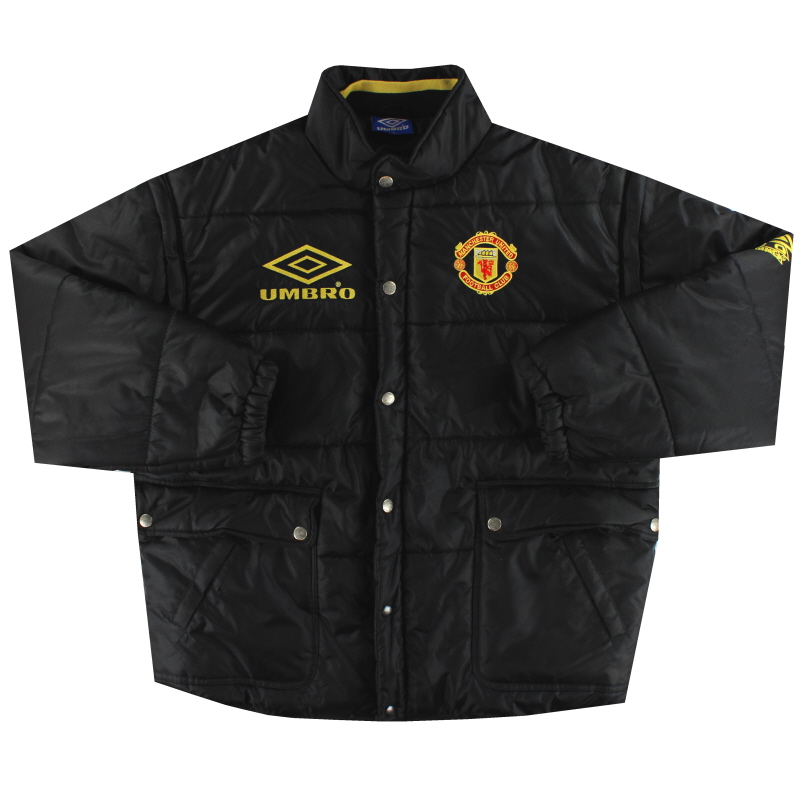 1993-95 Manchester United Umbro Bubble Jacket XL