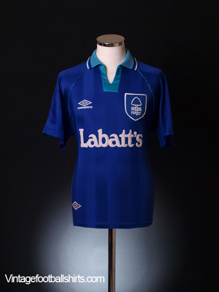 1993-95 Nottingham Forest Away Shirt XL