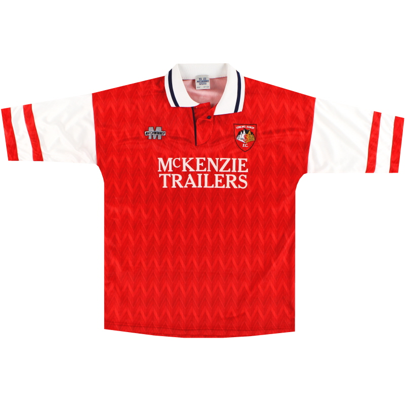 1993-95 Camiseta local Stirling Albion Matchwinner L