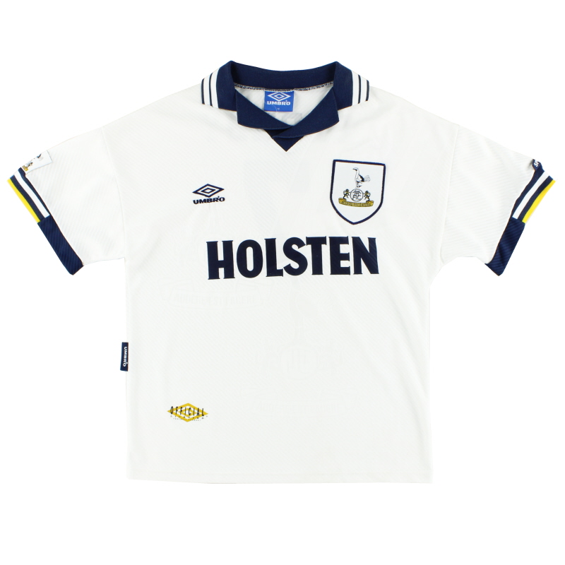 1993-95 Tottenham Umbro Home Shirt S