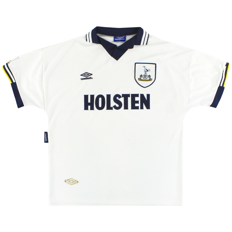 1993-95 Tottenham Umbro Home Shirt XL