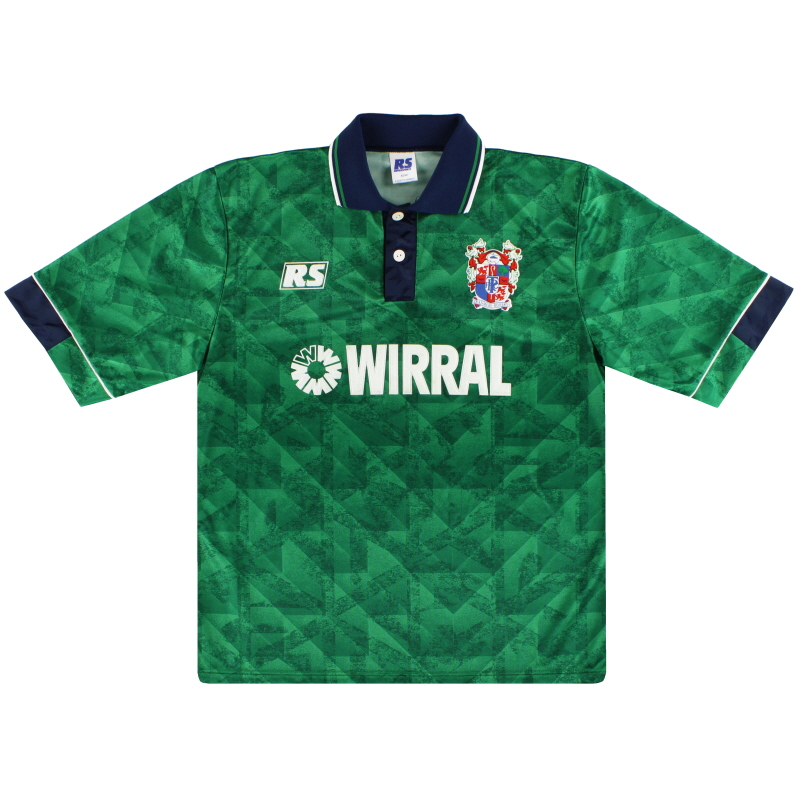 1993-95 Tranmere Rovers Away рубашка L