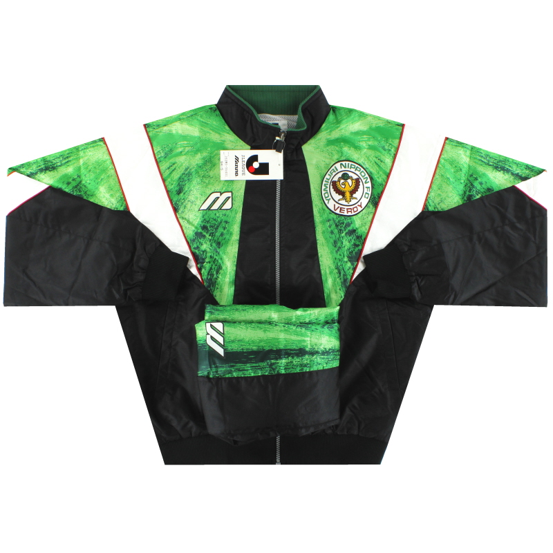 1993-95 Verdy Kawasaki Mizuno Tracksuit *w/tags* M
