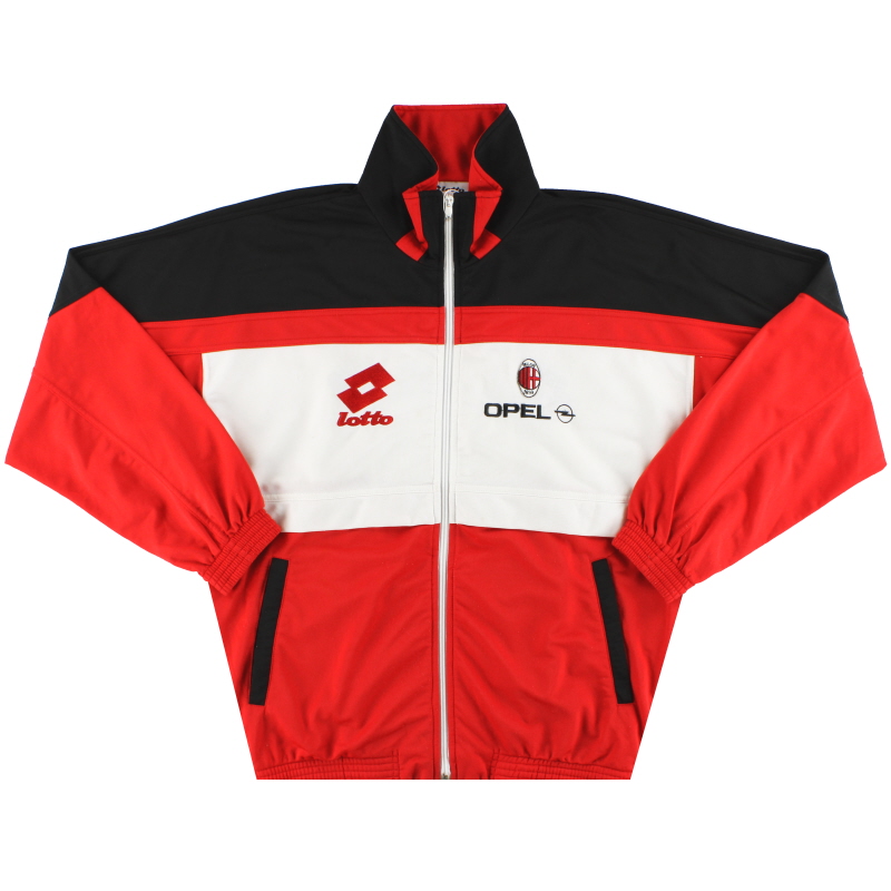 1994-95 AC Milan Lotto Track Jacket XL