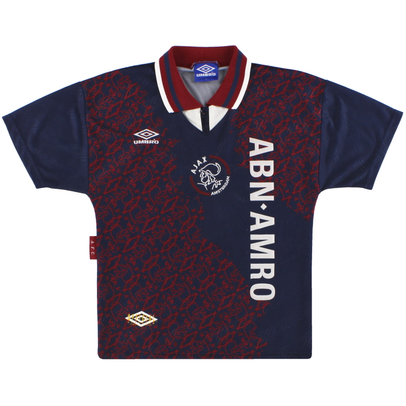 1994-95 Ajax Umbro Maglia Away M