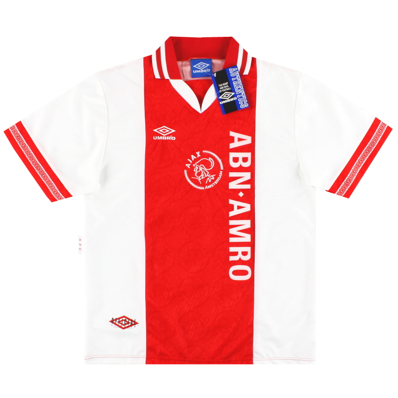 1994-95 Ajax Umbro Home Shirt *BNIB* L