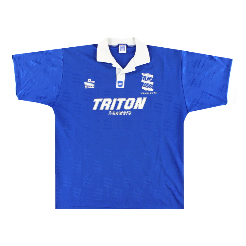 1994-95 Бирмингем 'Уэмбли 95' Домашняя футболка XL