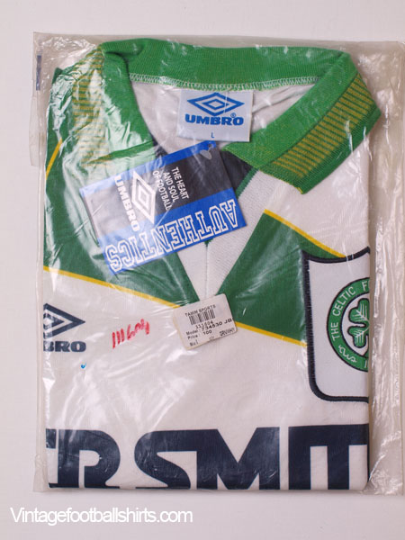 1994-95 Celtic Umbro Leisure Shirt *BNIB* M