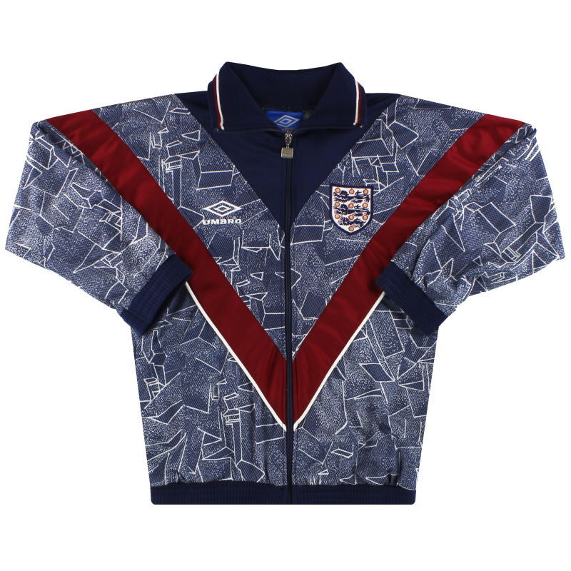 1994-95 England Umbro Track Jacket Y