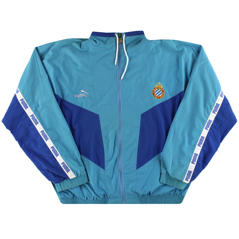 1994-95 Espanyol Puma Track Jacket XL