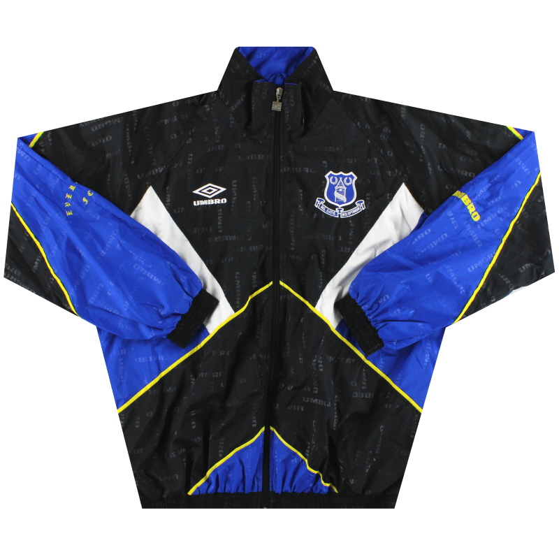 1994-95 Everton Umbro Track Jacket *As New* XL