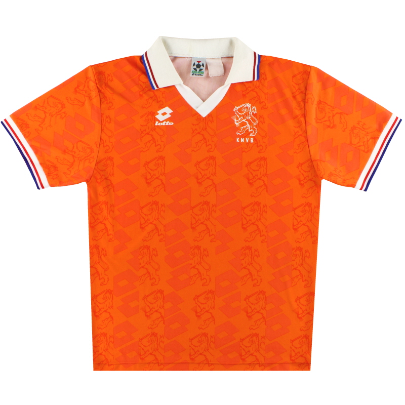 1994-95 Holland Lotto Home Shirt L - 53221
