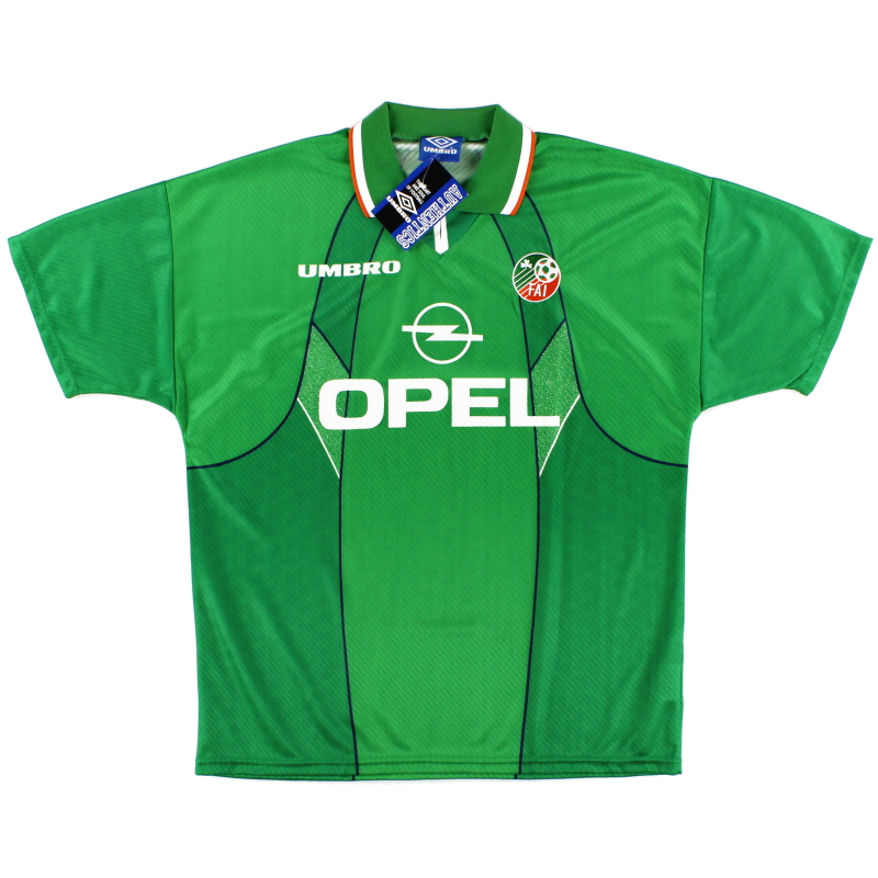 1994-95 Ireland Umbro Home Shirt *w/tags* L - 734480