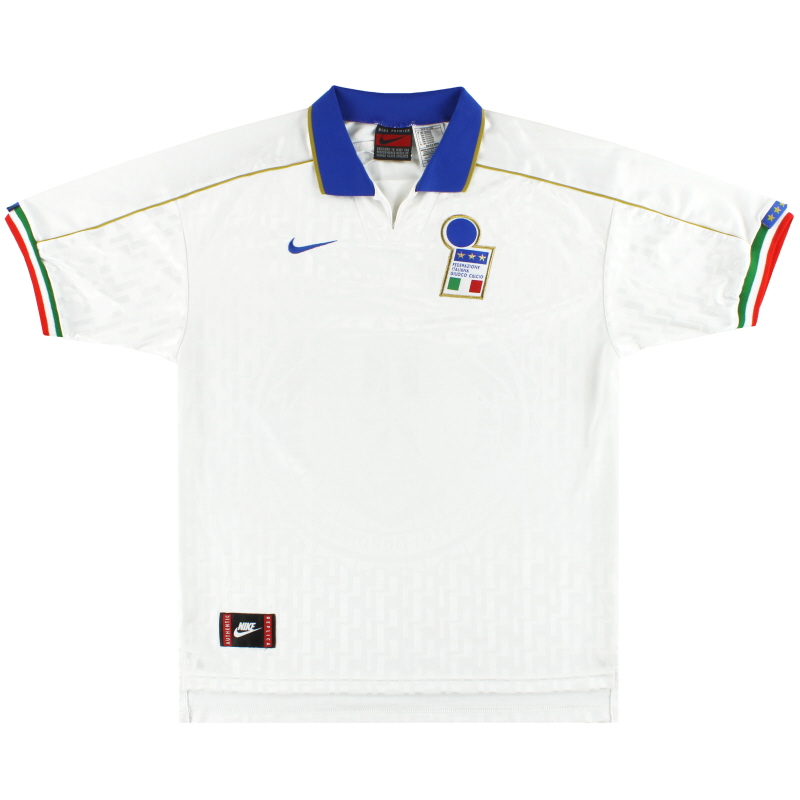 1994-95 Italy Nike Away Shirt M