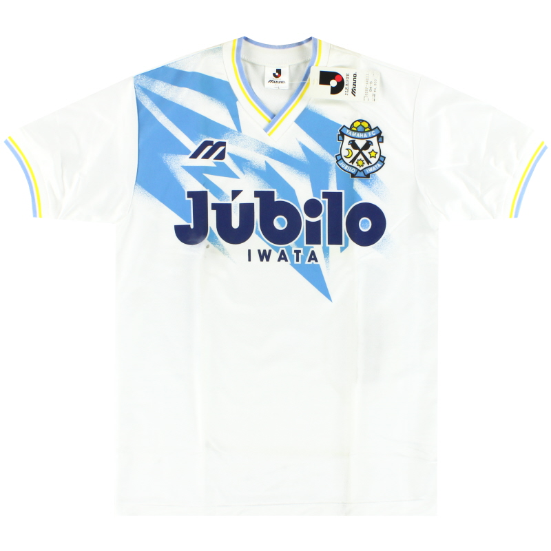 1994-95 Jubilo Iwata Mizuno Training Shirt *w/tags* L - J62HP-4421 - 4941445475274