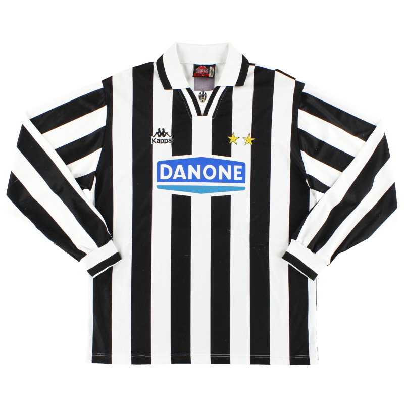 1994-95 Juventus Kappa Home Shirt L/S L