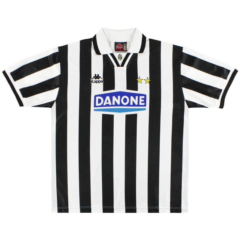 Juventus Kappa Thuisshirt 1994-95 L