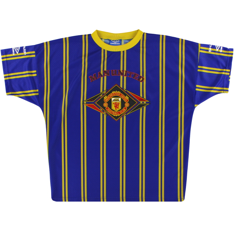 1994-95 Manchester United Umbro Training Shirt *Mint* XL