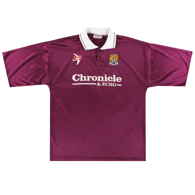 1994-95 Northampton Home Shirt L
