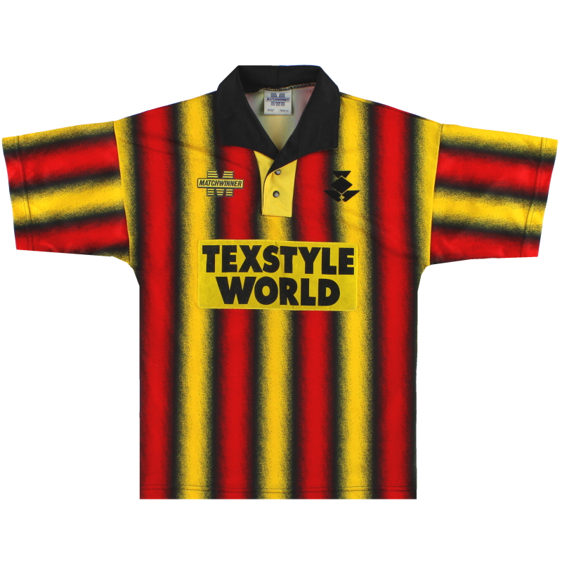 1994-95 Partick Thistle Matchwinner Home Shirt L.Boys