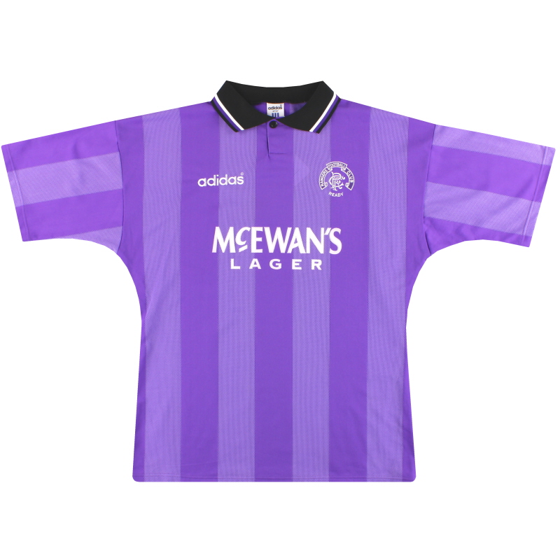 1994-95 Rangers adidas European Shirt *Mint* S - 304326