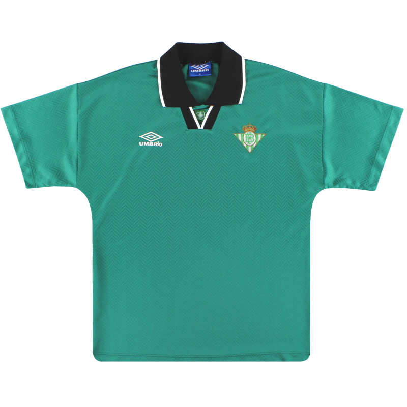 1994-95 Real Betis Umbro Away Shirt M